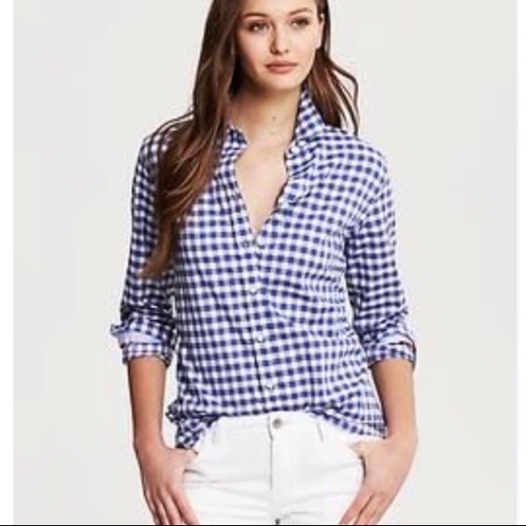 Banana Republic Tops - Banana republic 3/$25 flannel top